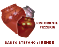 Le Anfore - Rende (CS) - Santo Stefano di Rende - Ristorante - Pizzeria