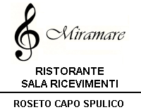 Miramare De Titta - Roseto Capo Spulico (CS) - Sala Ricevimenti - Ristorante
