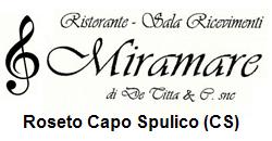 Miramare De Titta - Roseto Capo Spulico (CS) - Che facciamo stasera