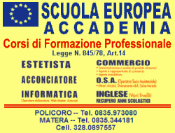 Scuola Europea Accademia - Policoro (MT) - Che facciamo stasera