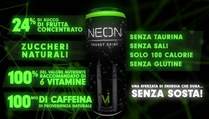 Che facciamo stasera - Neon Energy Drink - Promoter Michele Lucci