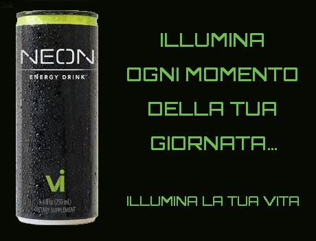 Che facciamo stasera - Neon Energy Drink - Promoter Michele Lucci